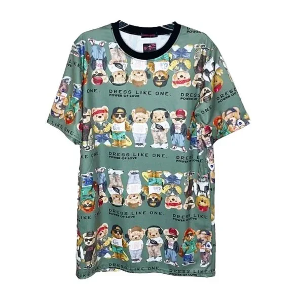 ❤️ 🆕 FASHIONIST STYLE Kike One Tshirt Dress Size M - Picture 1 of 4